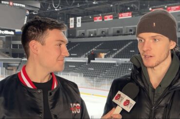 Kevin Korchinski Readies for 2026 All-Star Classic