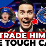 The "Perfect" Trade: Why the Vancouver Canucks Must Move Drew O'Connor RIGHT NOW! CANUCKS NEWS