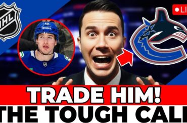 The "Perfect" Trade: Why the Vancouver Canucks Must Move Drew O'Connor RIGHT NOW! CANUCKS NEWS