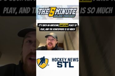 Josh Dunne really enjoys the city of Buffalo and its passionate fans #sabrehood #nhl #podcast