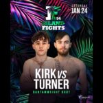 Jared Kirk vs. Zach Turner — Full Fight -- Island Fights 94 | Islandfights.com