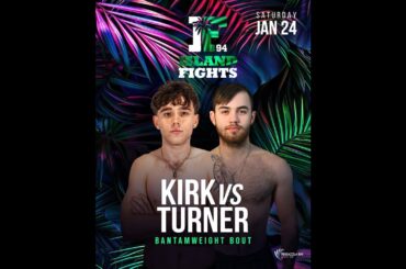 Jared Kirk vs. Zach Turner — Full Fight -- Island Fights 94 | Islandfights.com