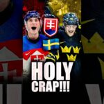 JURAJ SLAFKOVSKY MAKES OLYMPIC HISTORY + ELIAS PETTERSSON SCORES 2 MASSIVE GOALS: Sweden VS Slovakia