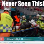 Injured So Bad He Was Stretchered Off FACE DOWN - Doctor Reacts to Kevin Fiala Injury