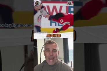 Tale of the Tape — ft. Matt Barnaby •• Today’s tape: Dmitri Voronkov 🆚 Brenden Dillon - 2025 DEC 01