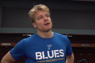 Colton Parayko: Blues will 'get better and play a full 60' after loss to Red Wings