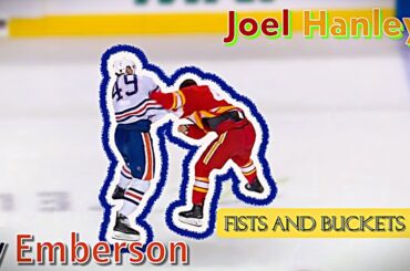 Tempers Explode — Emberson VS Hanley - Battle of Alberta Throw Down 🤜🏻🤛🏻