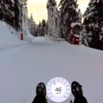 Rodeln am Astberg in Going / Elmau 20.01.2016 Nachmittags