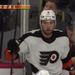 Ivan Provorov breaks his scoring slump with a goal vs Coyotes (5 jan 2023)