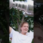 A Swede day with J-Bo and the Stanley Cup! 🏆