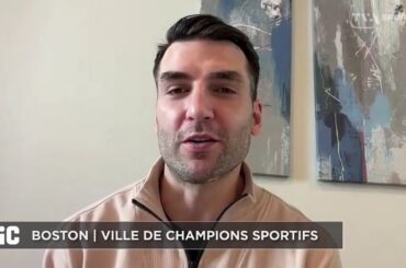 «JiC»: Entrevue avec Patrice Bergeron