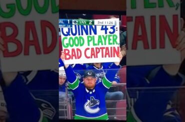 Canucks Fans Are NOT Taking This Well… (POV) 😱