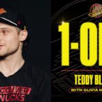 Teddy Blueger Sits Down with Olivia McDonald | EXCLUSIVE