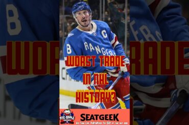 The Worst Trade in NHL History #NYR #canucks #nhl