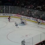 Lucas Condotta of the Laval Rocket scores vs. the Toronto Marlies 2/14/26