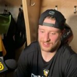 New Penguins defenseman Ilya Solovyov and how he found out about trade