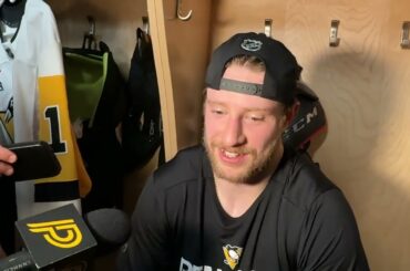 New Penguins defenseman Ilya Solovyov and how he found out about trade