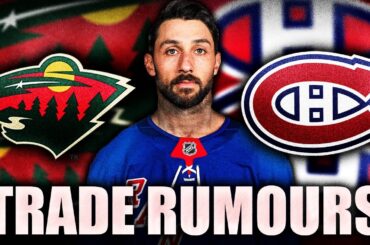 VINCENT TROCHECK TRADE TO THE MONTREAL CANADIENS? MINNESOTA WILD? HUGE NHL TRADE RUMOURS