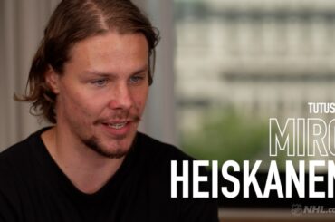 Leijonien ja Dallas Starsin tähtipuolustaja Miro Heiskasen haastattelu 🇫🇮