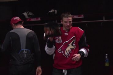 Belt Ceremony: Arizona Coyotes vs. Buffalo Sabres - February 26, 2017