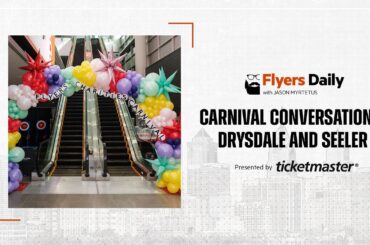 Flyers Daily with Jason Myrtetus 2-11-2026 Nick Seeler, Jamie Drysdale and Cindy Stutman