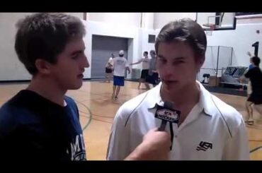 Inside the 2012 U.S. Hockey National Junioir Evaluation Camp - Episode 1