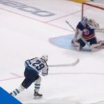 Patrik Laine Rips Goal Off Crossbar And In For First Of The Season