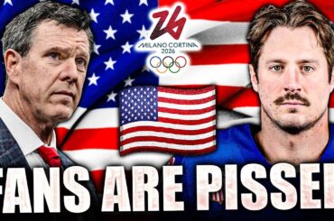 TEAM USA DRAMA: FANS ARE PISSED AT MIKE SULLIVAN & JT MILLER (2026 Winter Olympics)