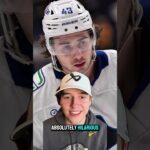 Quinn Hughes Gets Memed on More Than Any Other NHL Player