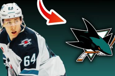 Winnipeg Jets TRADE Logan Stanley To San Jose Sharks? | NHL Trade Rumors