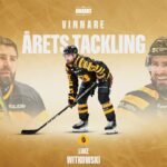 Vinnare Årets tackling | SHL Awards