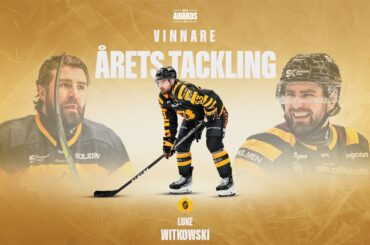 Vinnare Årets tackling | SHL Awards
