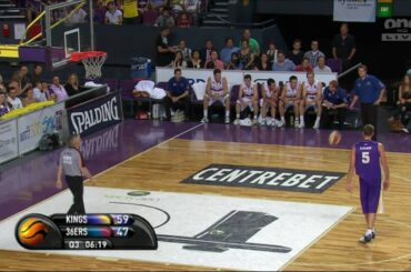 Kings v 36ers Ballingers USF