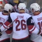 Arizona Coyotes: All goals from the 2015-16 season