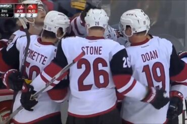 Arizona Coyotes: All goals from the 2015-16 season