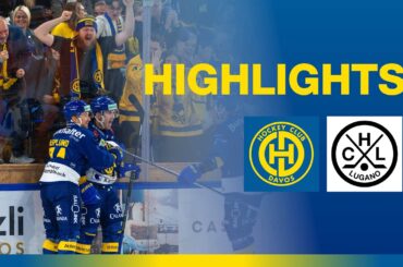 Highlights | HCD vs. HC Lugano