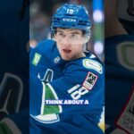 Canucks should trade Drew O'Connor for a 2nd round pick. He doesn't fit the team's timeline.