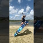 Hannah Whiteley Viral Darkslide #shorts #kitesurfing