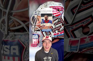 Connor Hellebuyck Took a Shot at the NHL After Team USA’s First Game at the Olympics