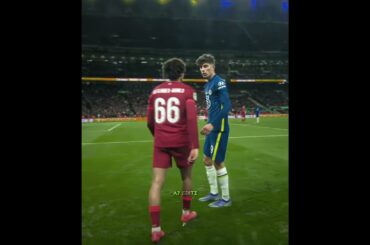 Alexander-Arnold vs Kai Havertz FC25 cover 🥶🔥