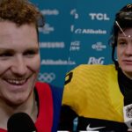 Matthew Tkachuk & Tim Stützle on USA vs. Germany