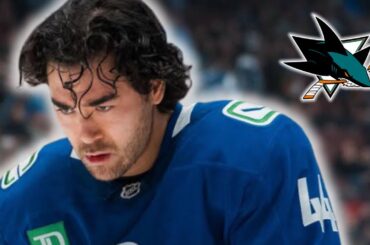 KIEFER SHERWOOD IS A SAN JOSE SHARK!