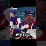 Clayton Keller shares excitement after making Olympic debut for Team USA