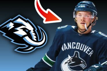 Vancouver Canucks TRADE Brock Boeser To Utah Mammoth? | NHL Trade Rumors