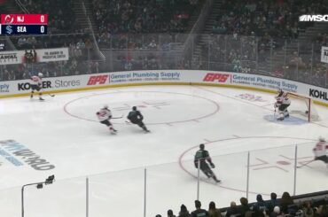 Jacob Markstrom 1st Regulation Period Top Goalie Saves