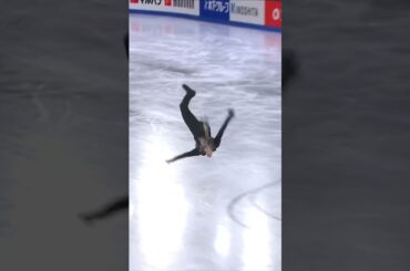 Malinin brings the backflip back to figure skating in 2024