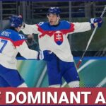 SLAFKOVSKY UNSTOPPABLE: Montreal Canadiens’ Juraj Slafkovsky DOMINATES Olympic Prelims, Medal LOOMS