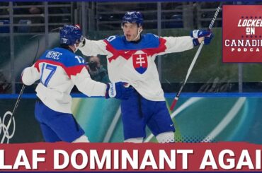 SLAFKOVSKY UNSTOPPABLE: Montreal Canadiens’ Juraj Slafkovsky DOMINATES Olympic Prelims, Medal LOOMS