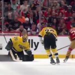 Eetu Luostarinen 1+0 vs Boston