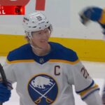 Rasmus Dahlin 1st Career 🎩 Hat Trick 🎩 Against Leafs